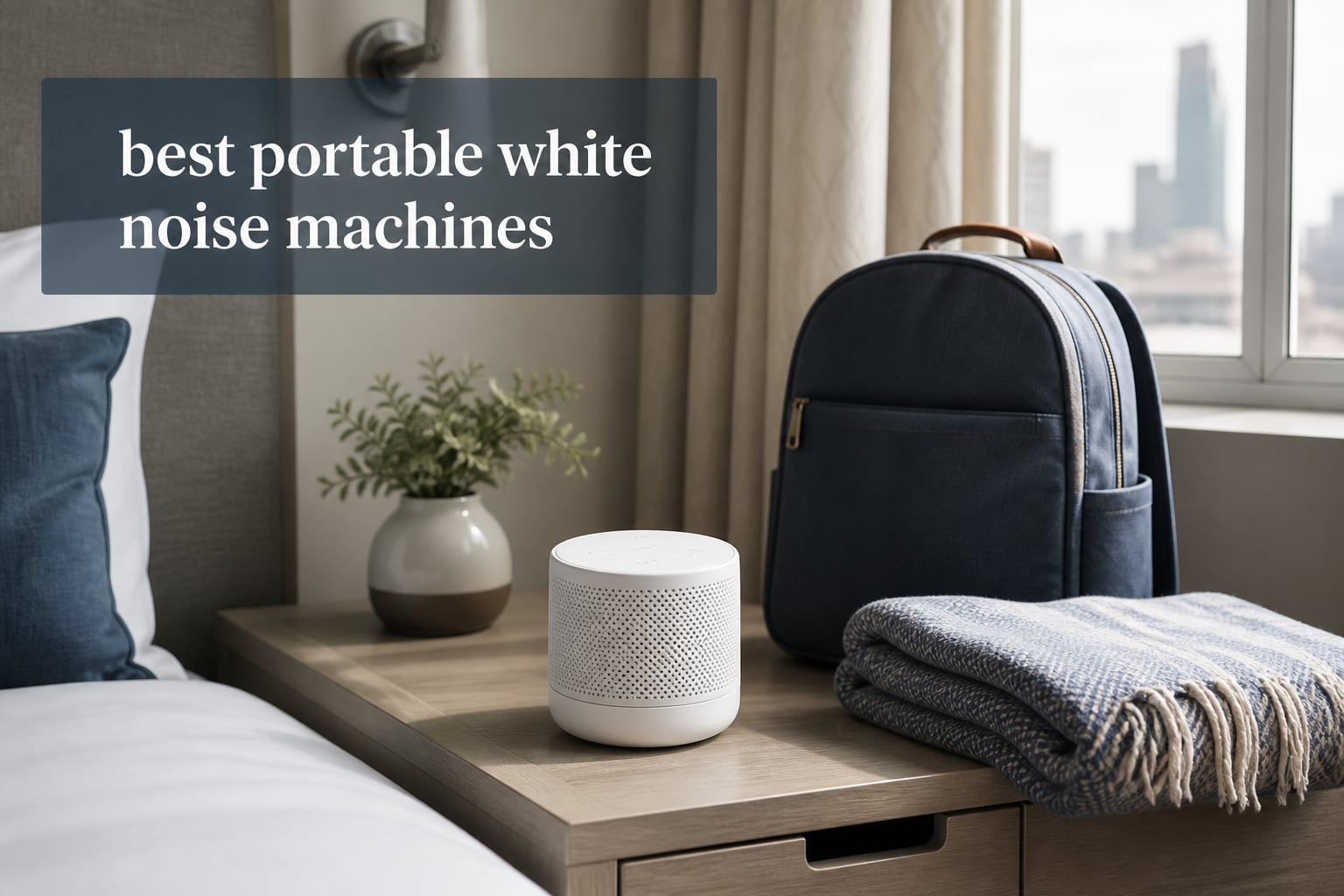 best portable white noise machines