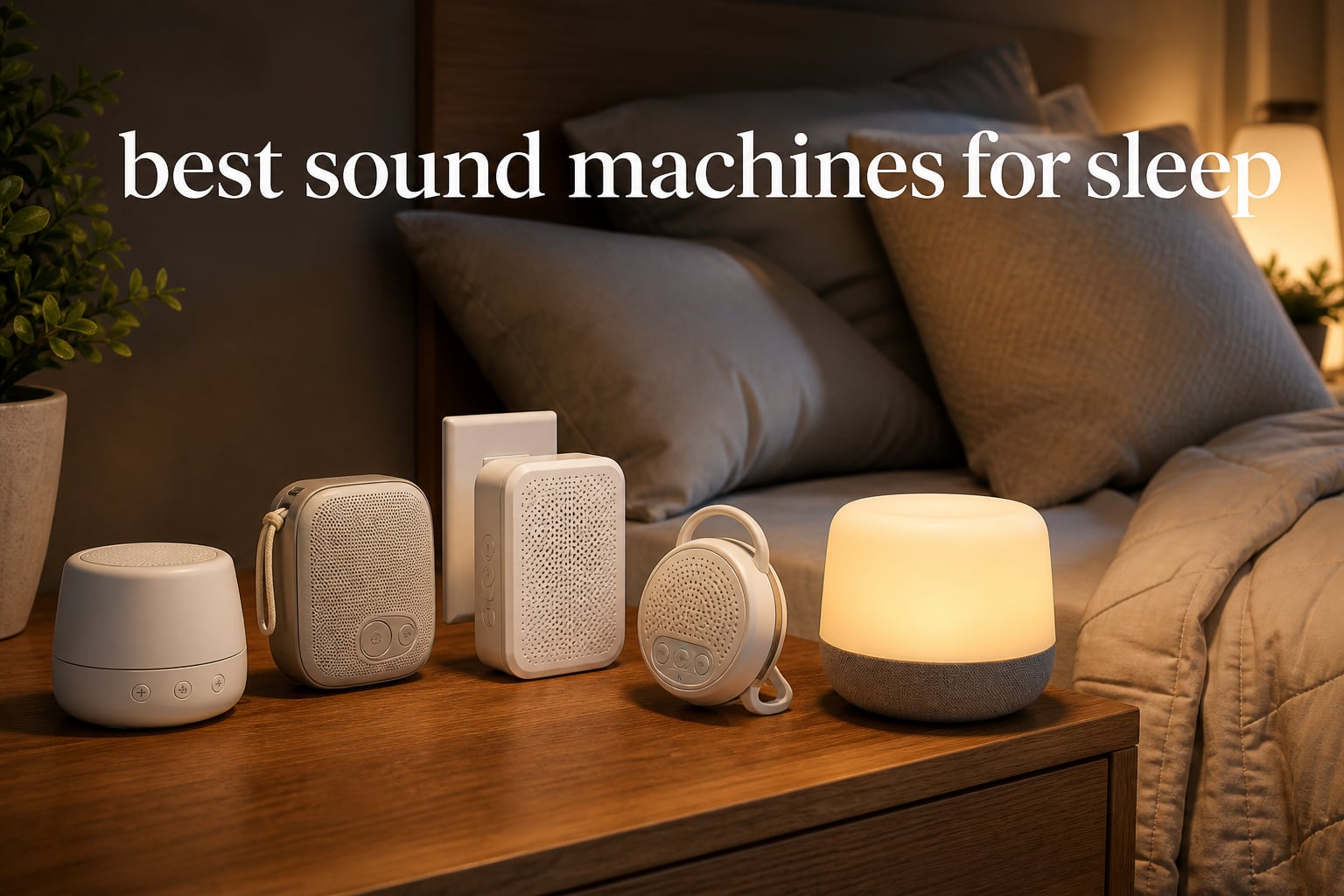 best sound machines for sleep