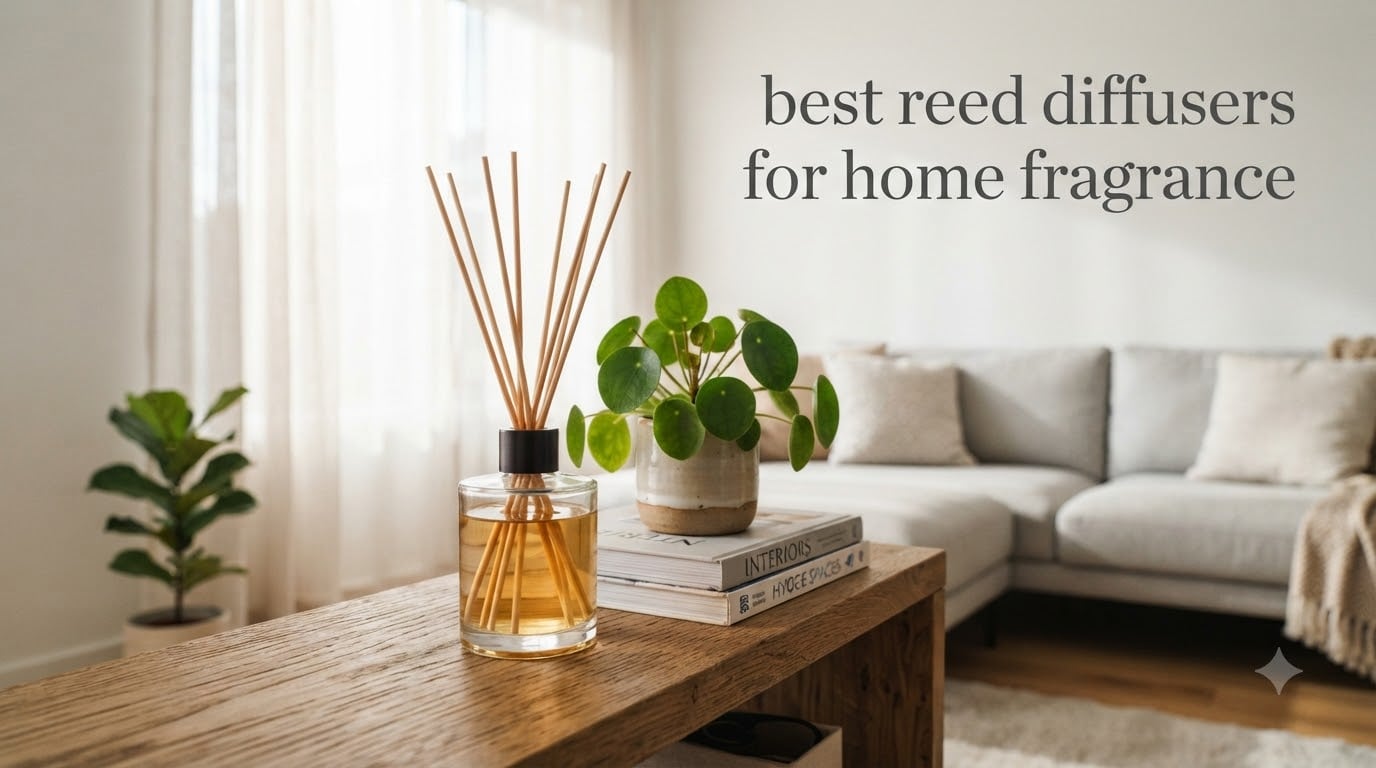 best reed diffusers for home fragrance