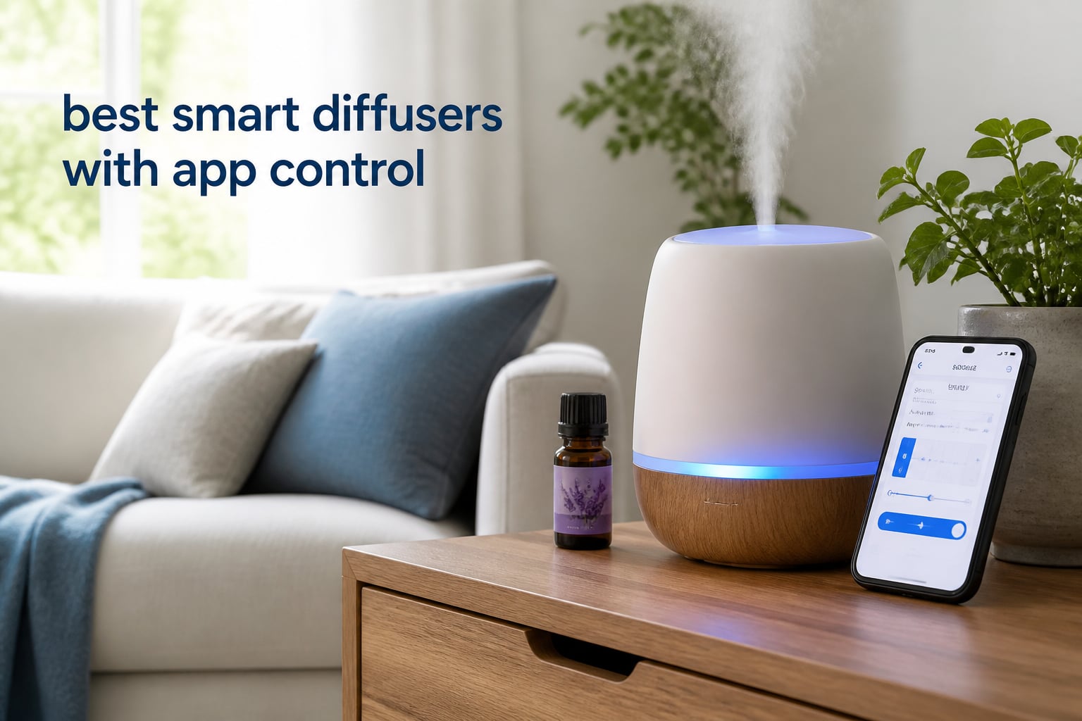 best smart diffusers with app control