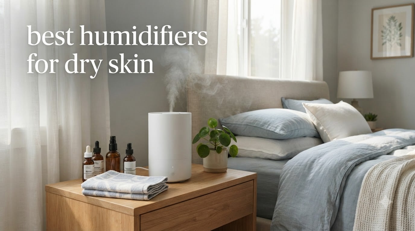 best humidifiers for dry skin