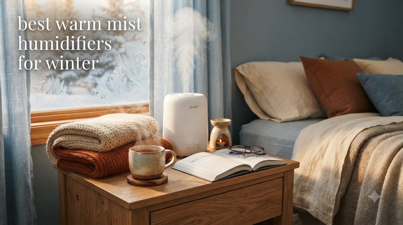 best warm mist humidifiers for winter