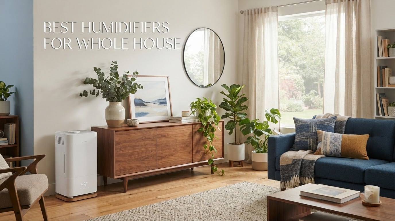 best humidifiers for whole house