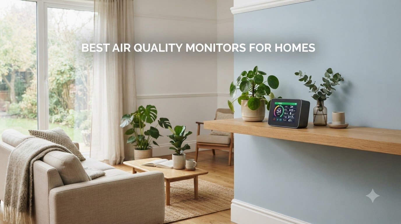 best air quality monitors for homes