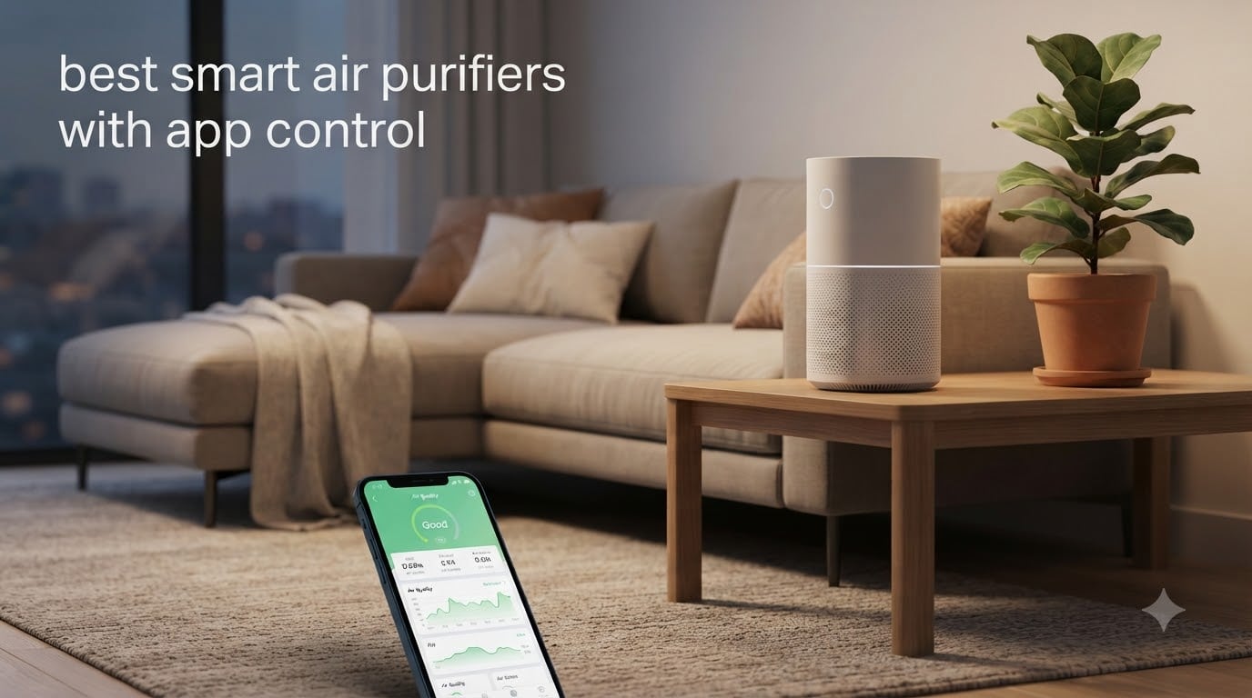 best smart air purifiers with app control