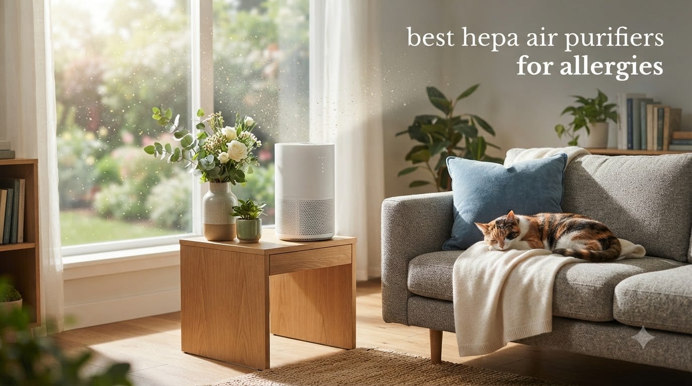 best hepa air purifiers for allergies