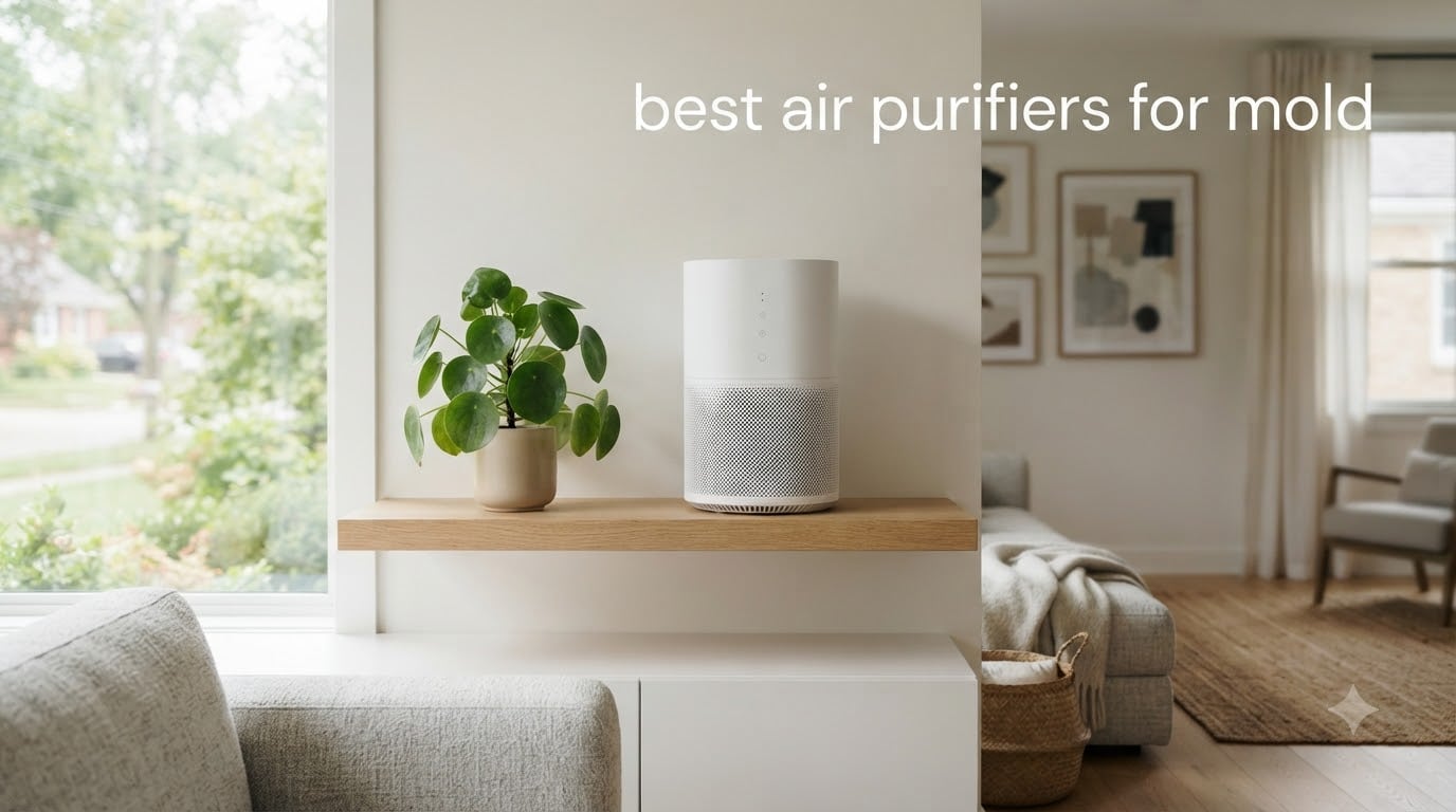 best air purifiers for mold