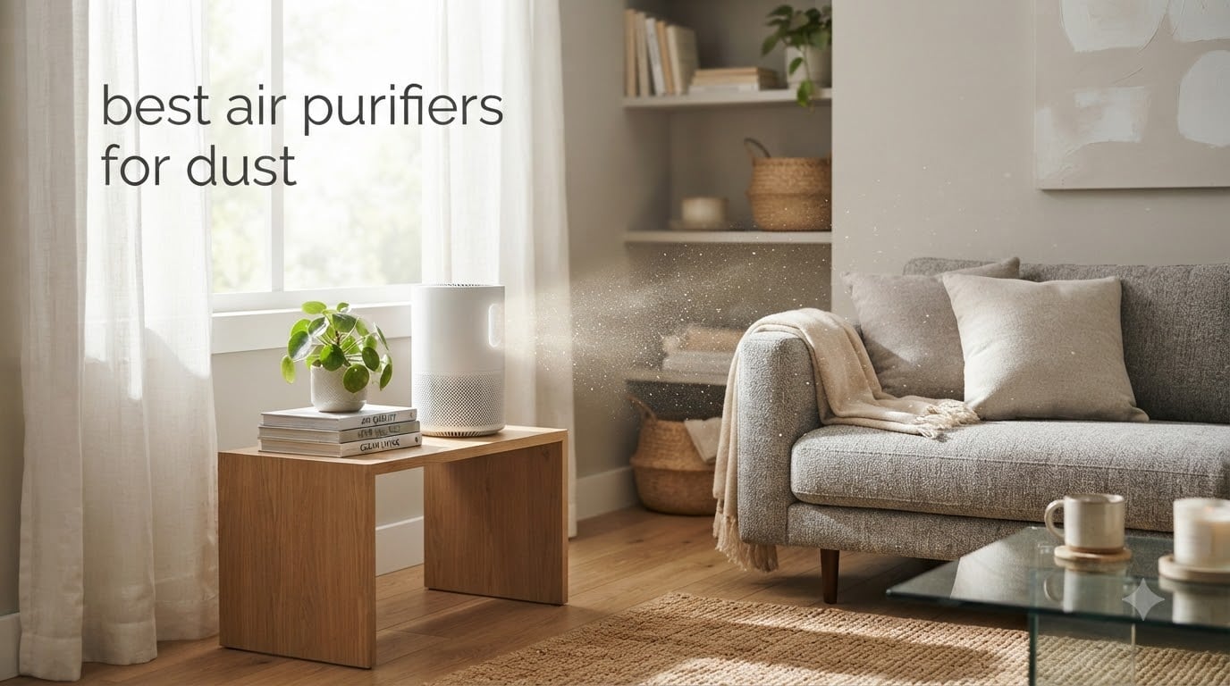 best air purifiers for dust