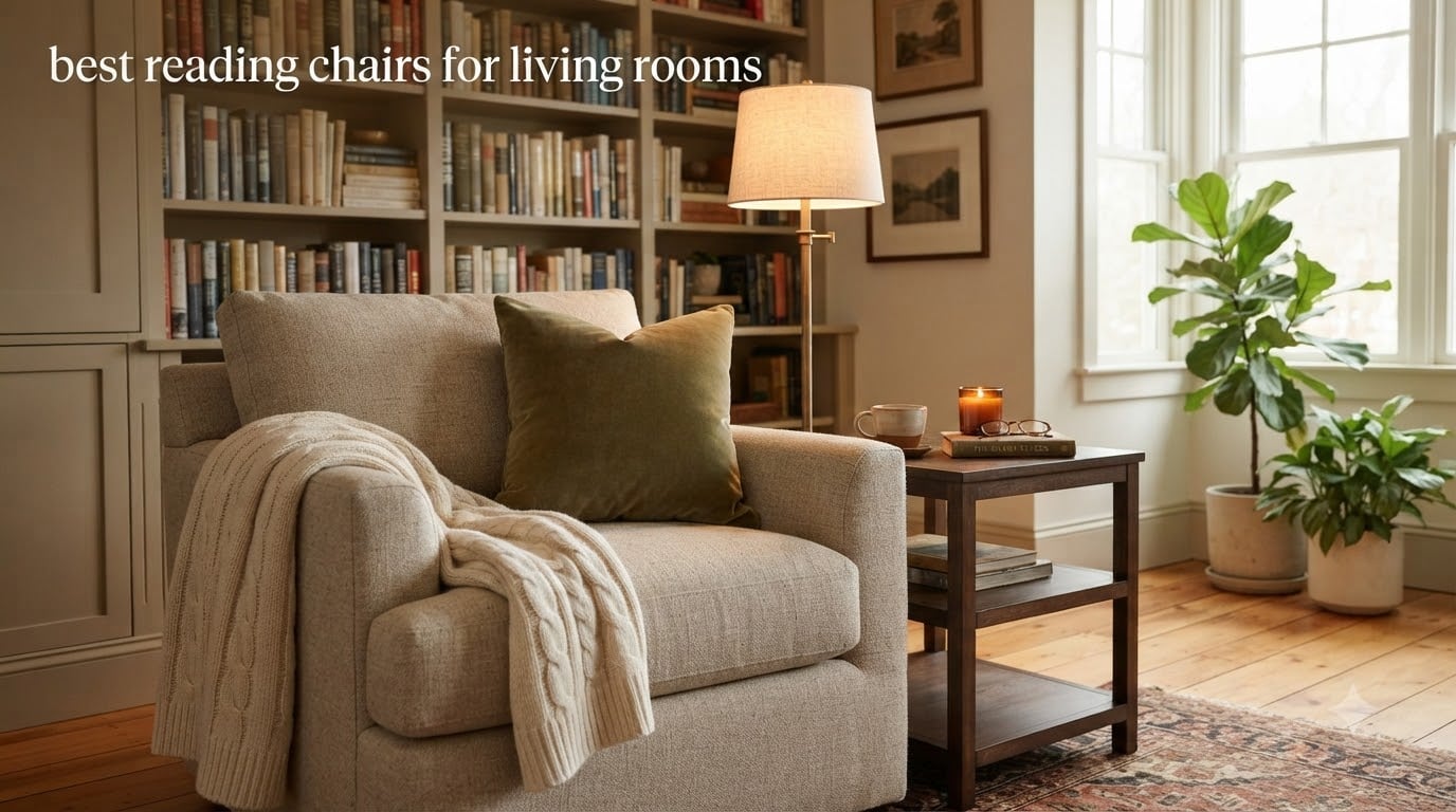 best reading chairs for living rooms