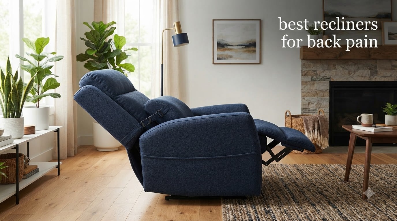 best recliners for back pain