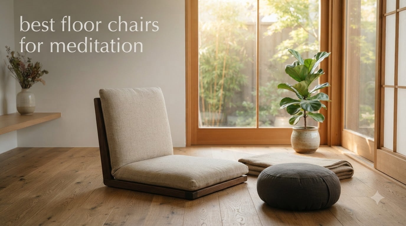 best floor chairs for meditation
