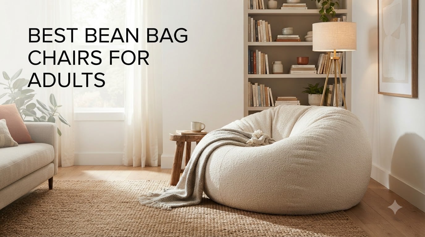 best bean bag chairs for adults