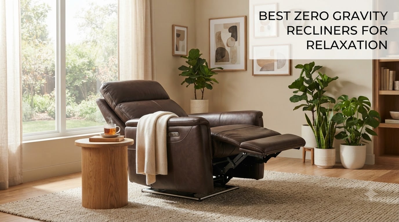 best zero gravity recliners for relaxation