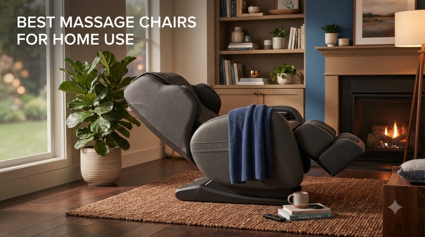 best massage chairs for home use