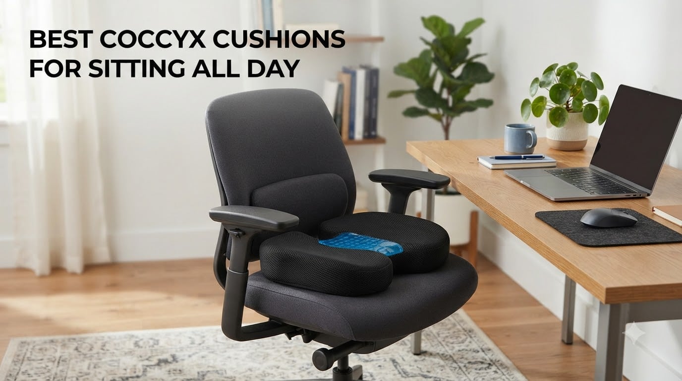 best coccyx cushions for sitting all day