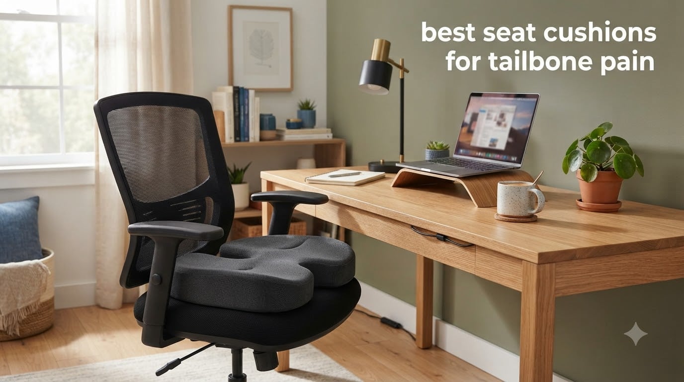 best seat cushions for tailbone pain