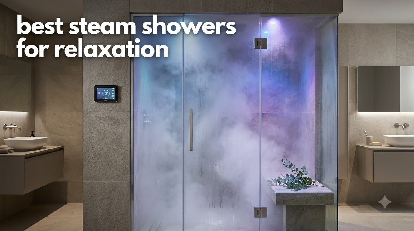 best steam showers for relaxation