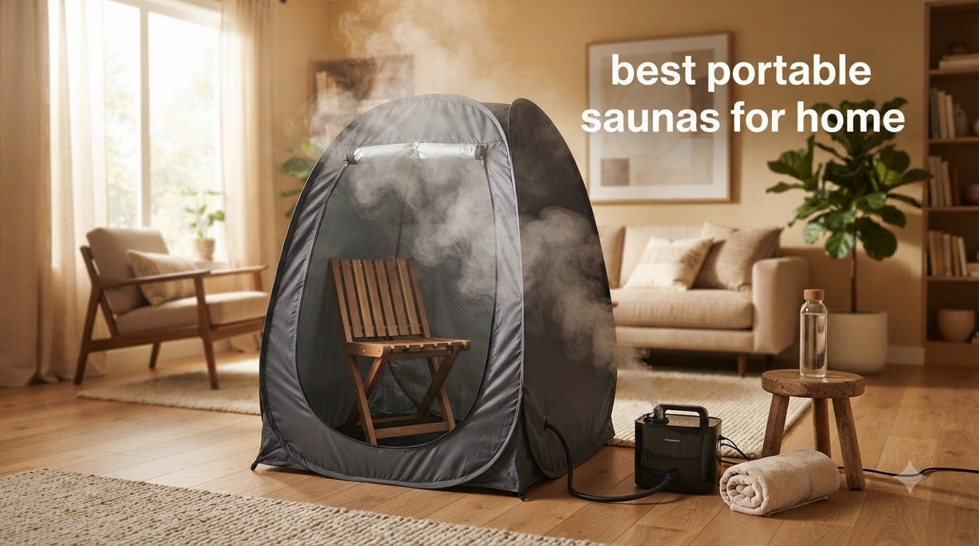 best portable saunas for home