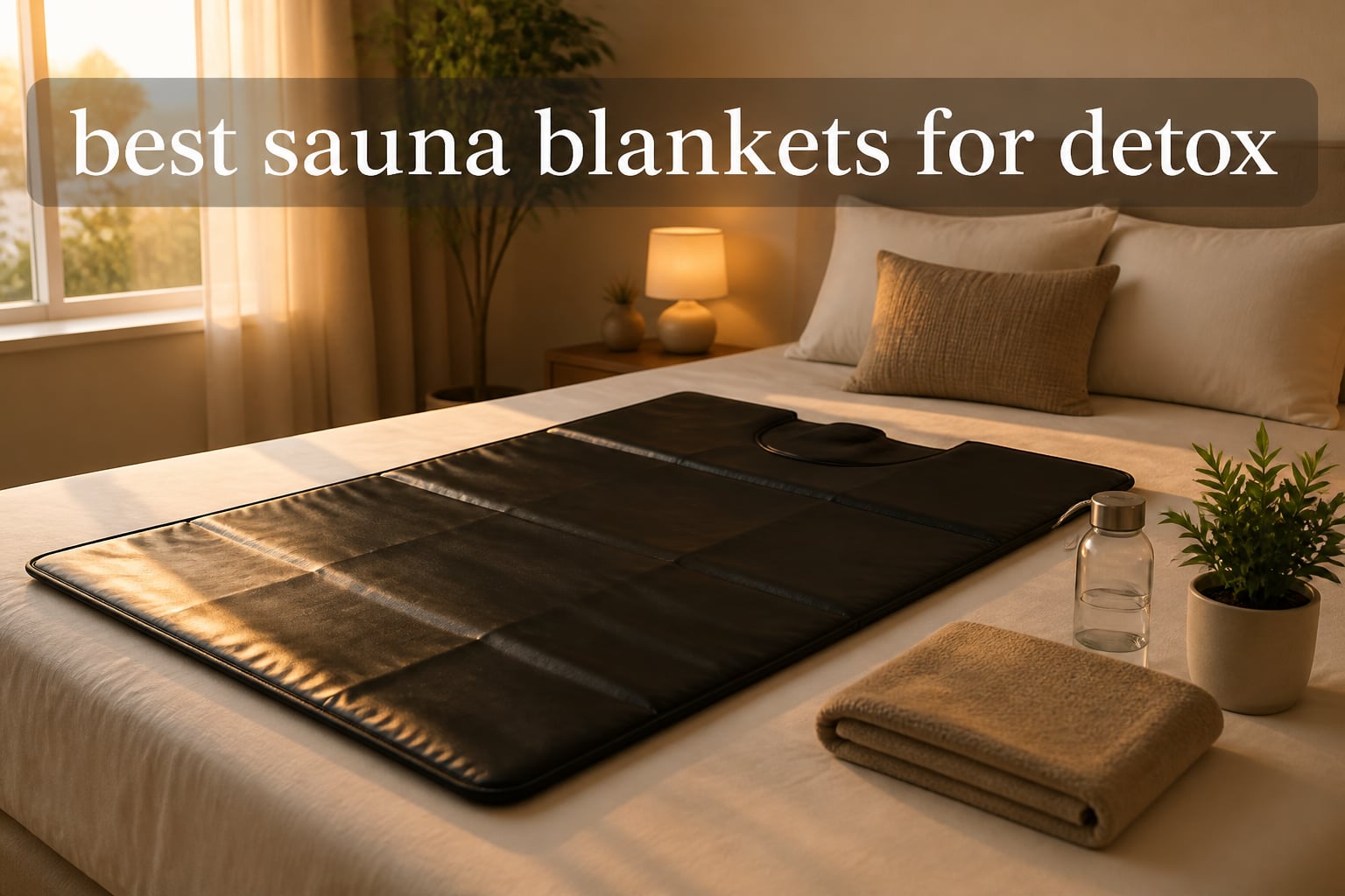best sauna blankets for detox