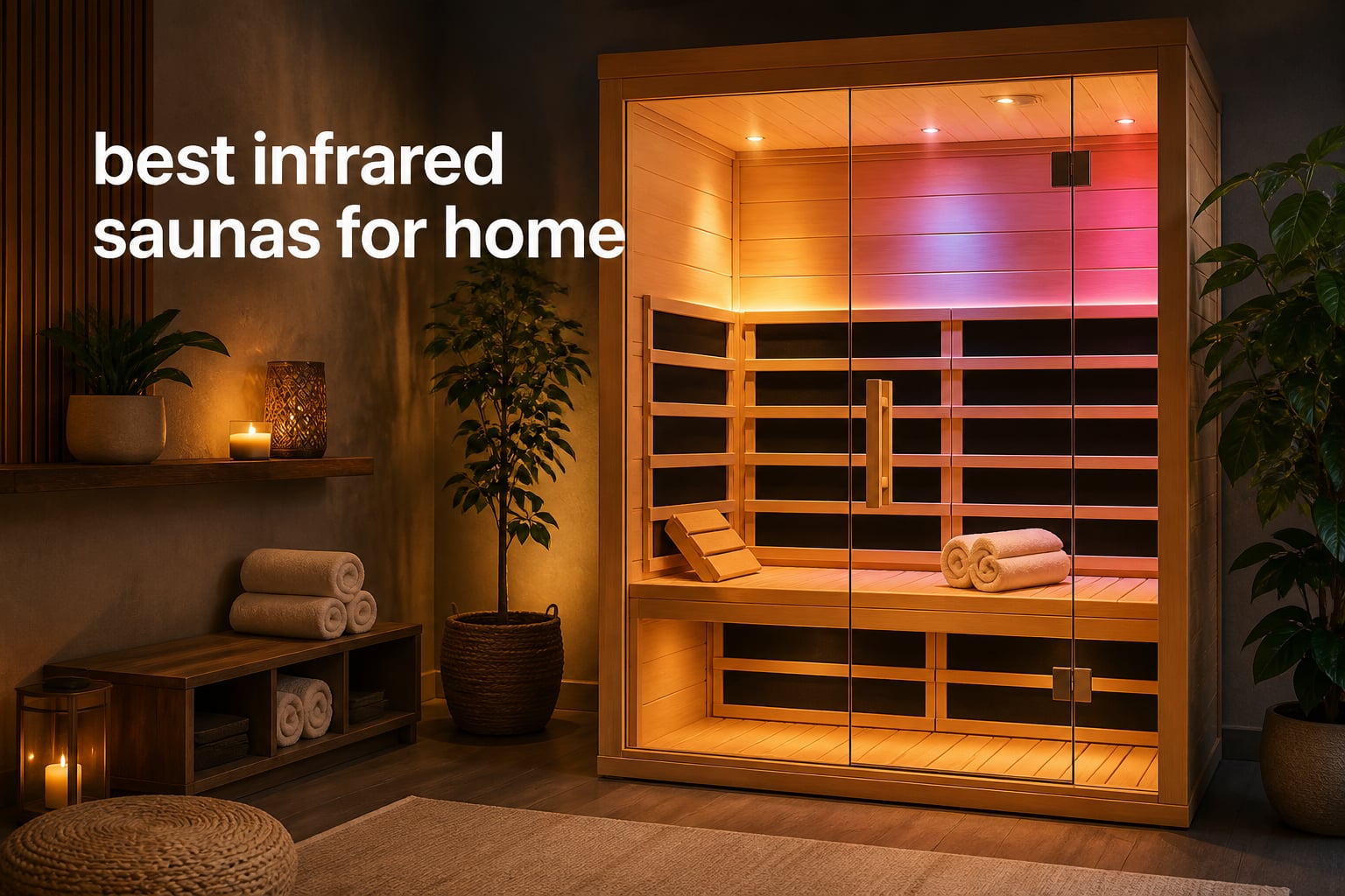 best infrared saunas for home