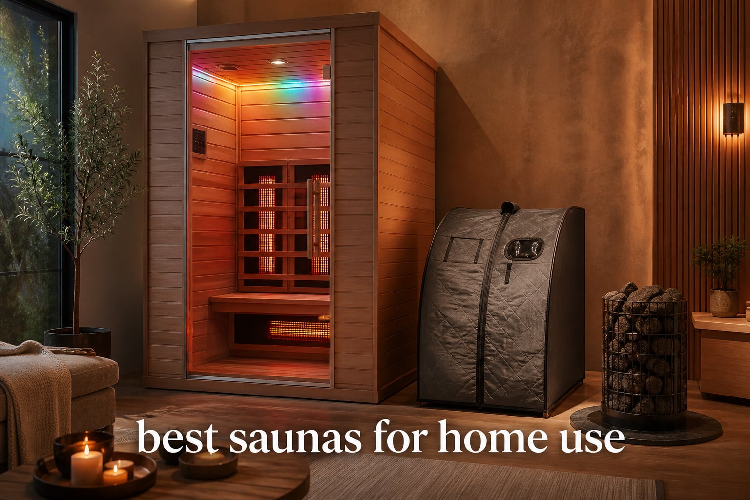 best saunas for home use