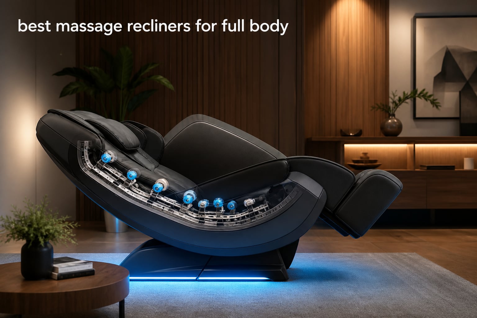 best massage recliners for full body