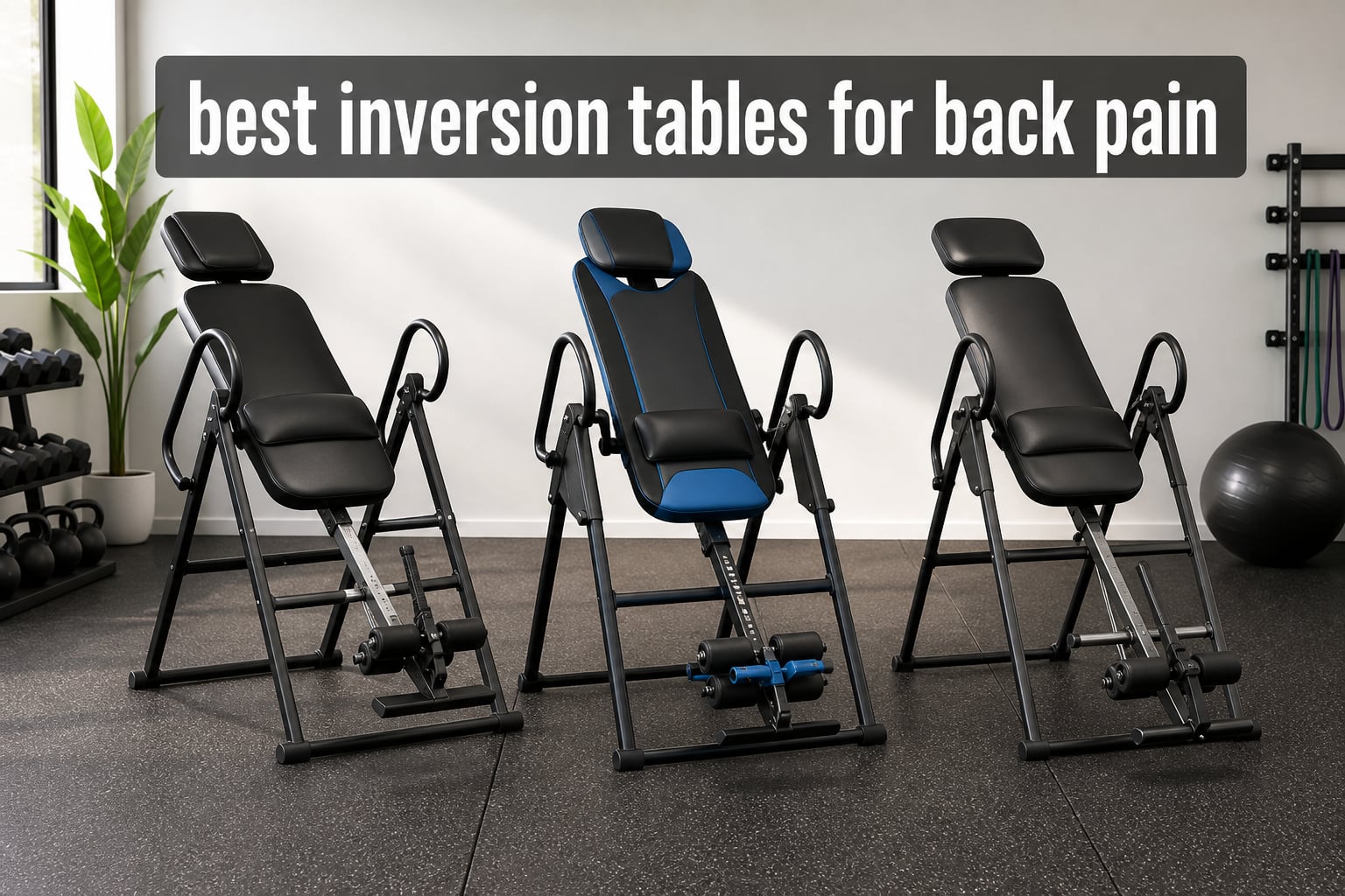 best inversion tables for back pain