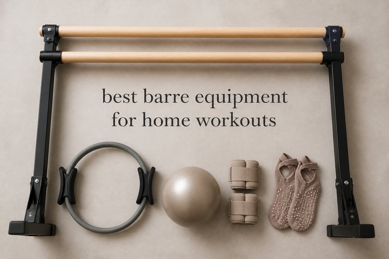 best barre equipment for home workouts