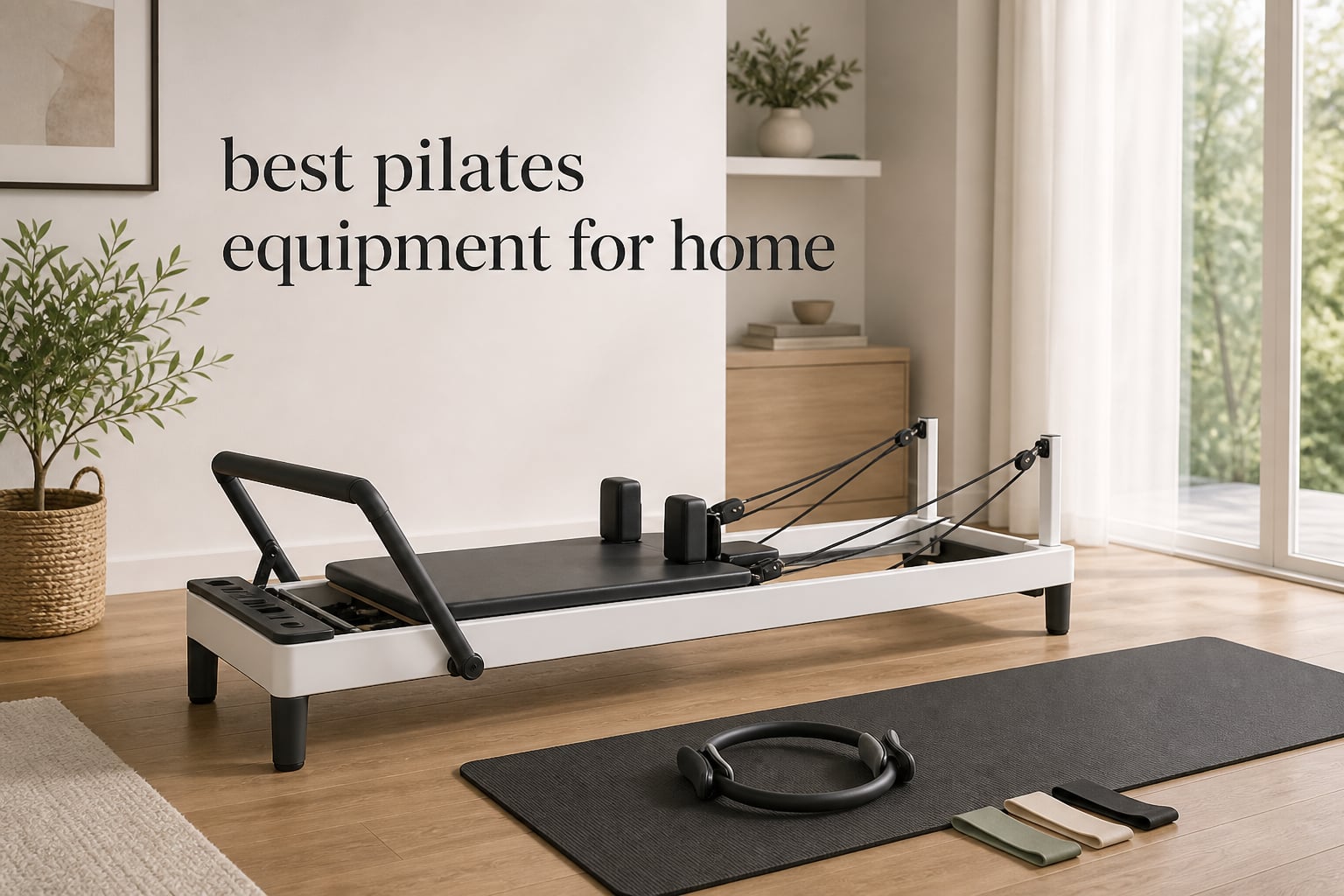 best pilates equipment for home