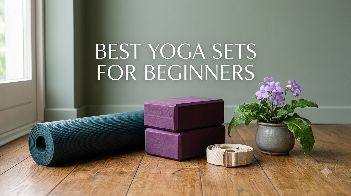 best yoga sets for beginners
