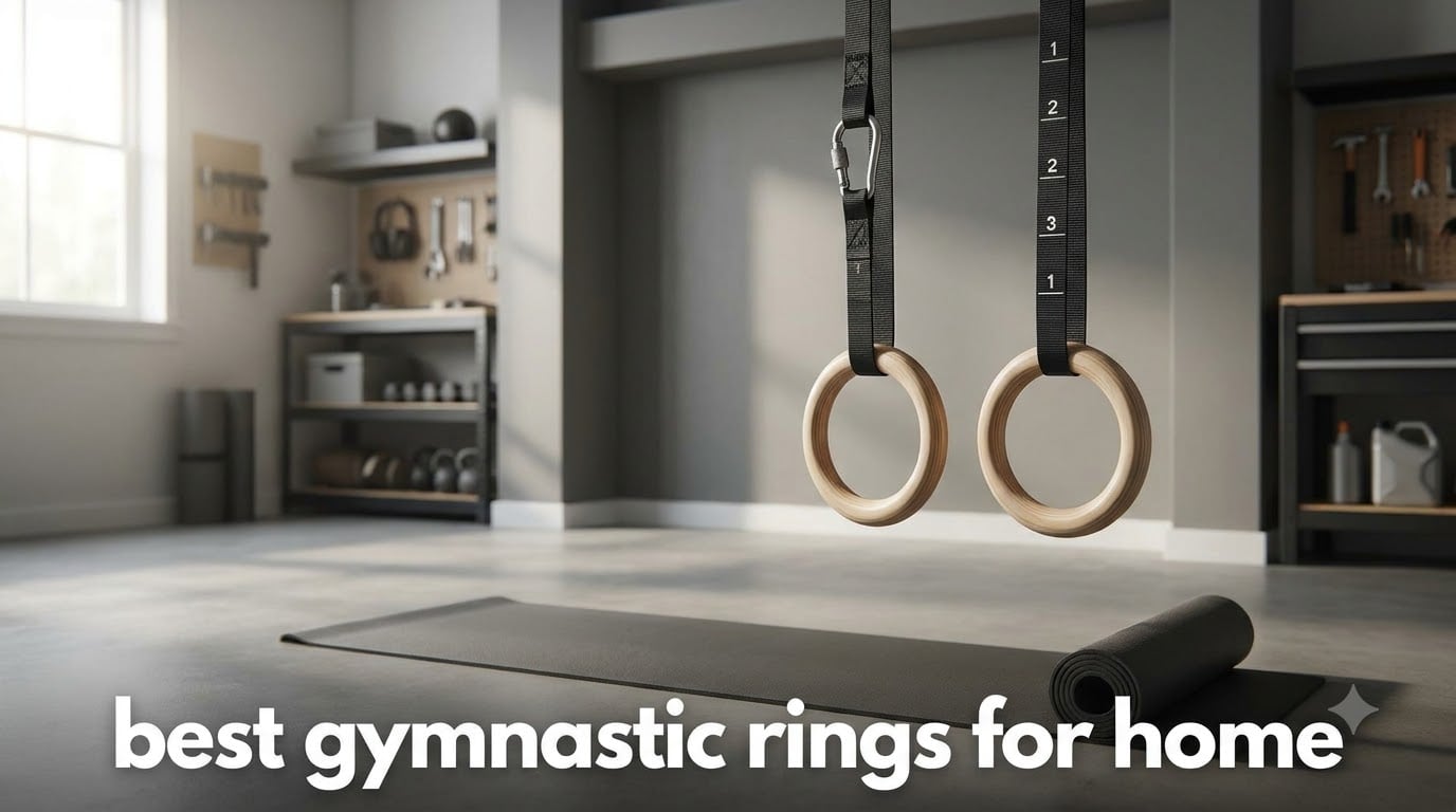 best gymnastic rings for home