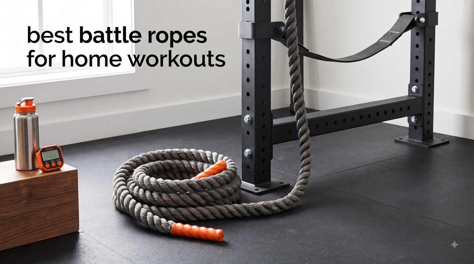 best battle ropes for home workouts