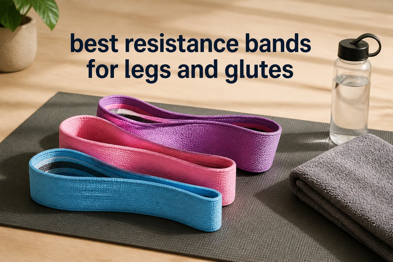 best resistance bands for legs and glutes