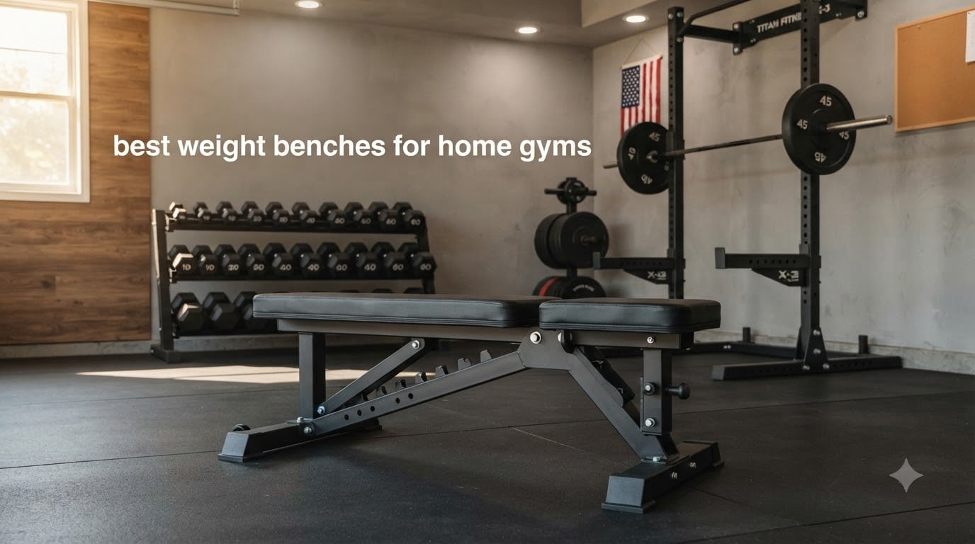 best weight benches for home gyms