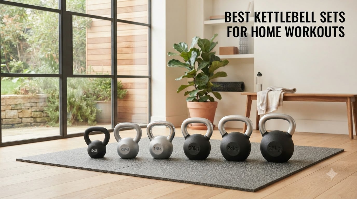 best kettlebell sets for home workouts
