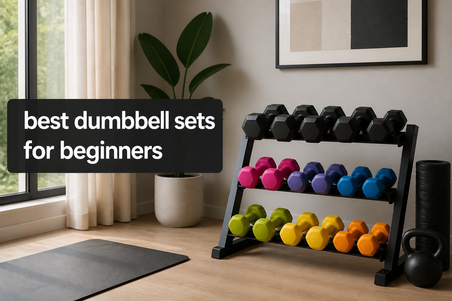 best dumbbell sets for beginners