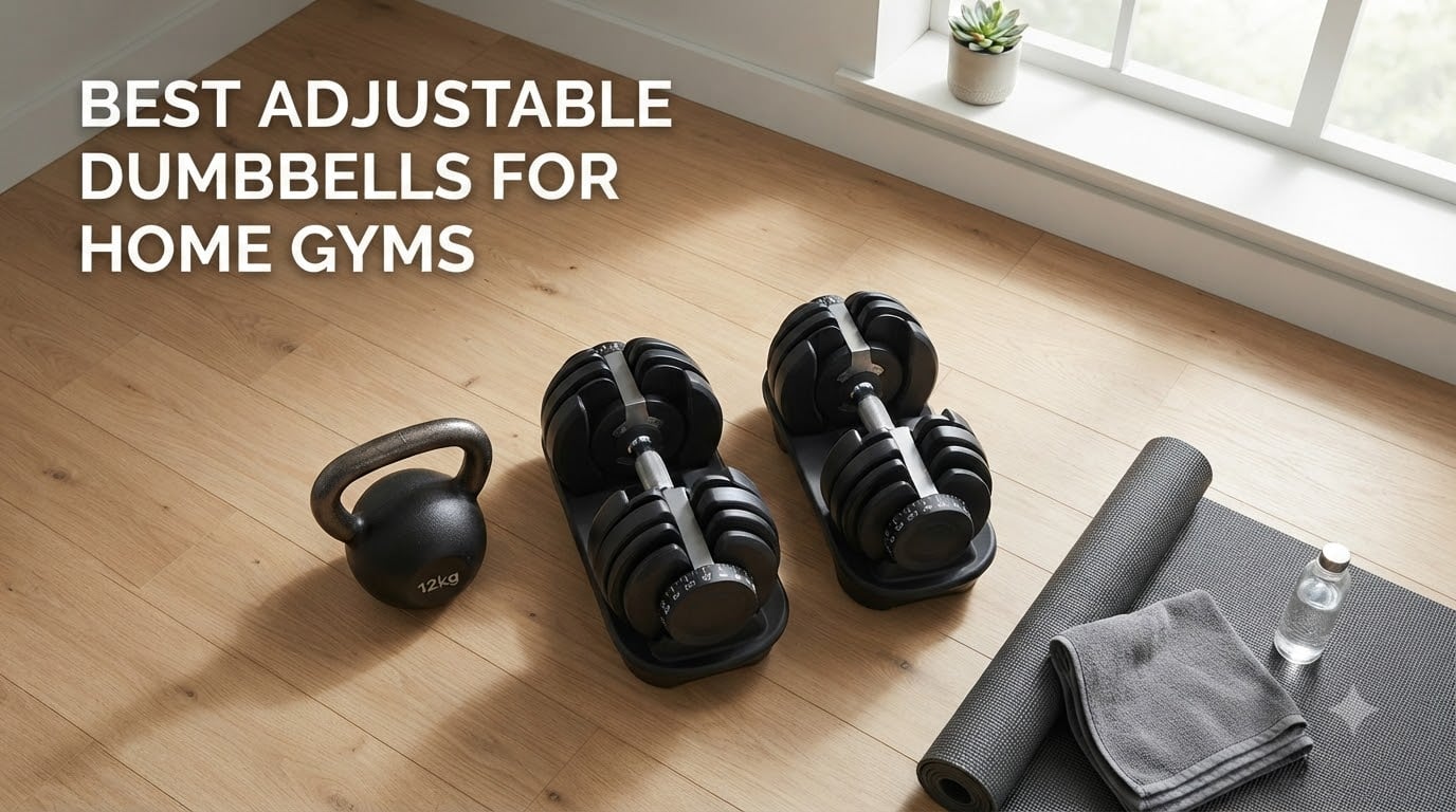 best adjustable dumbbells for home gyms