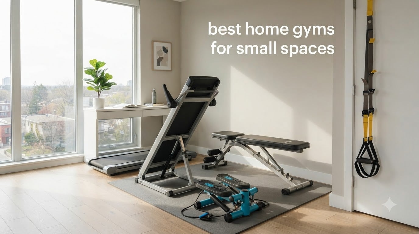 best home gyms for small spaces