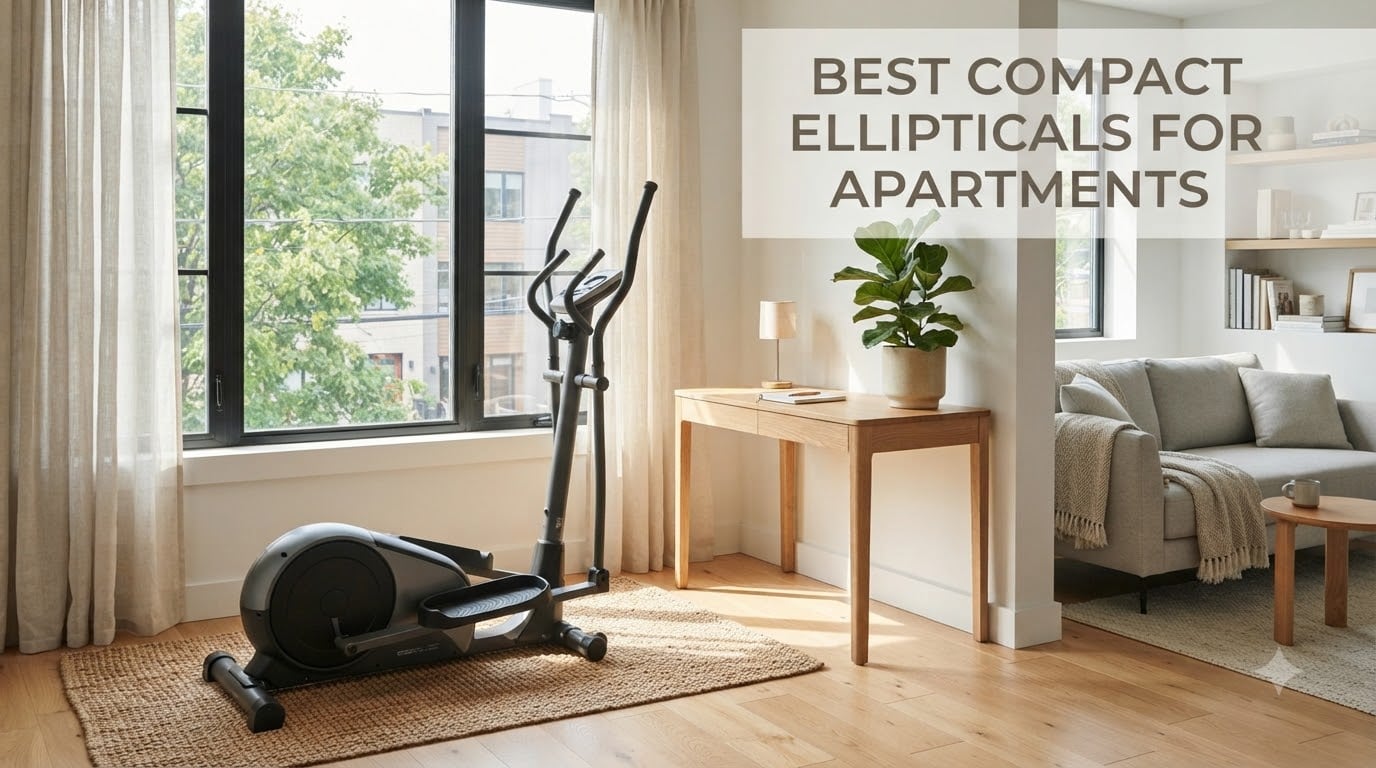 best compact ellipticals for apartments