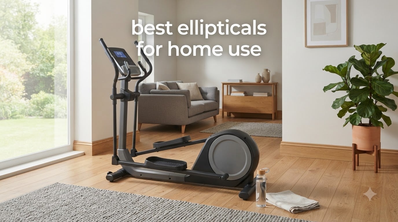 best ellipticals for home use