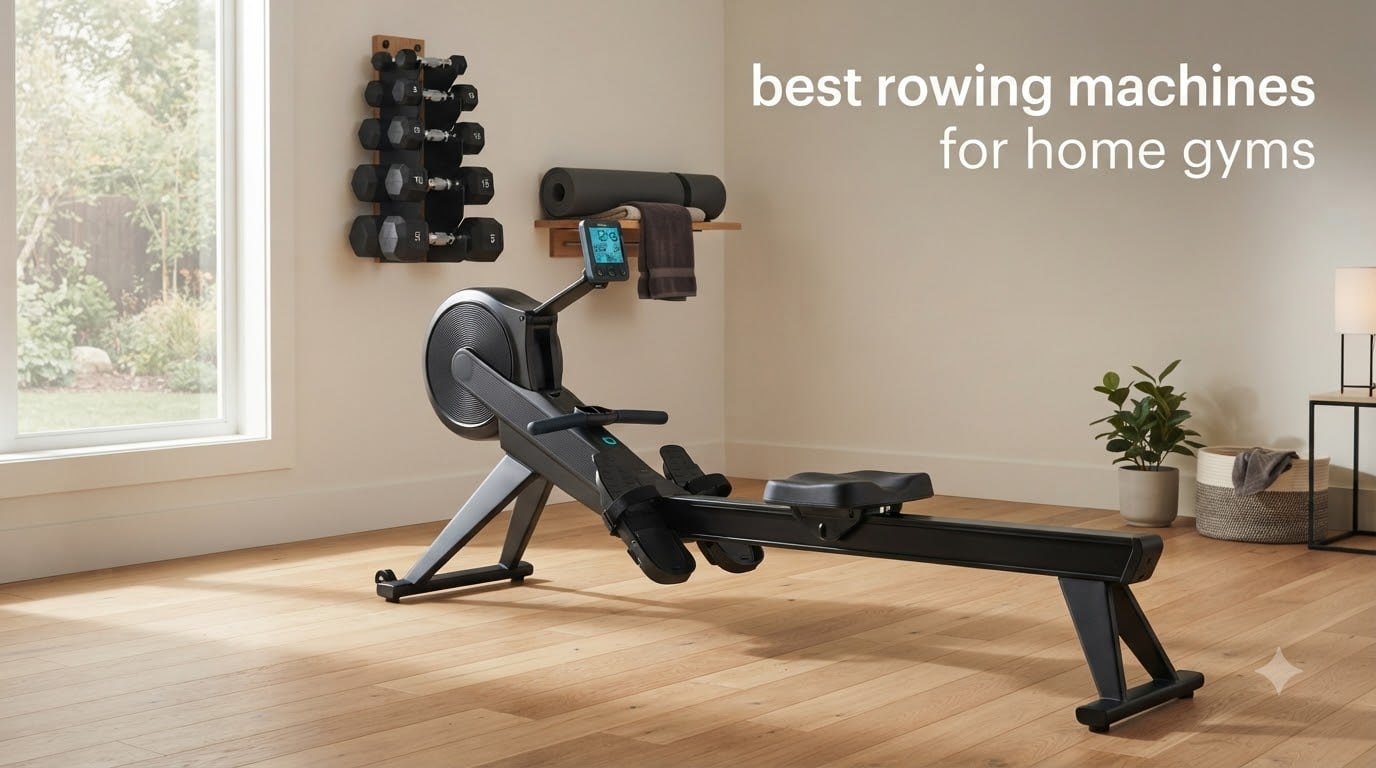 best rowing machines for home gyms