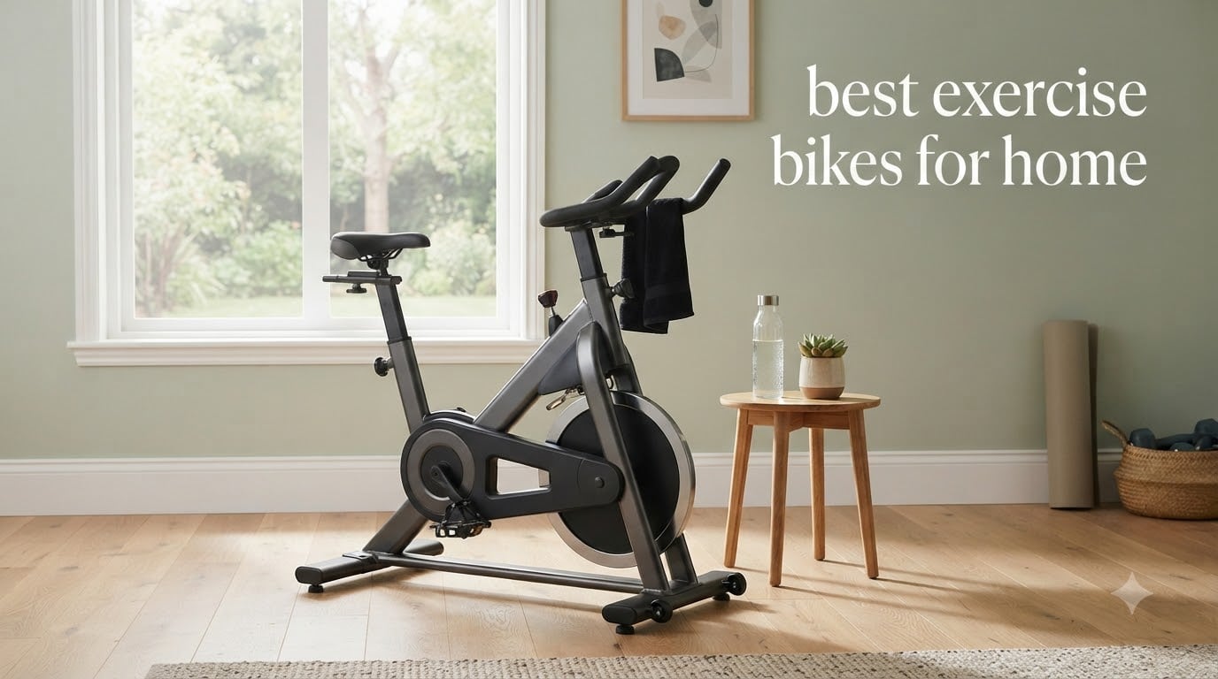 best exercise bikes for home
