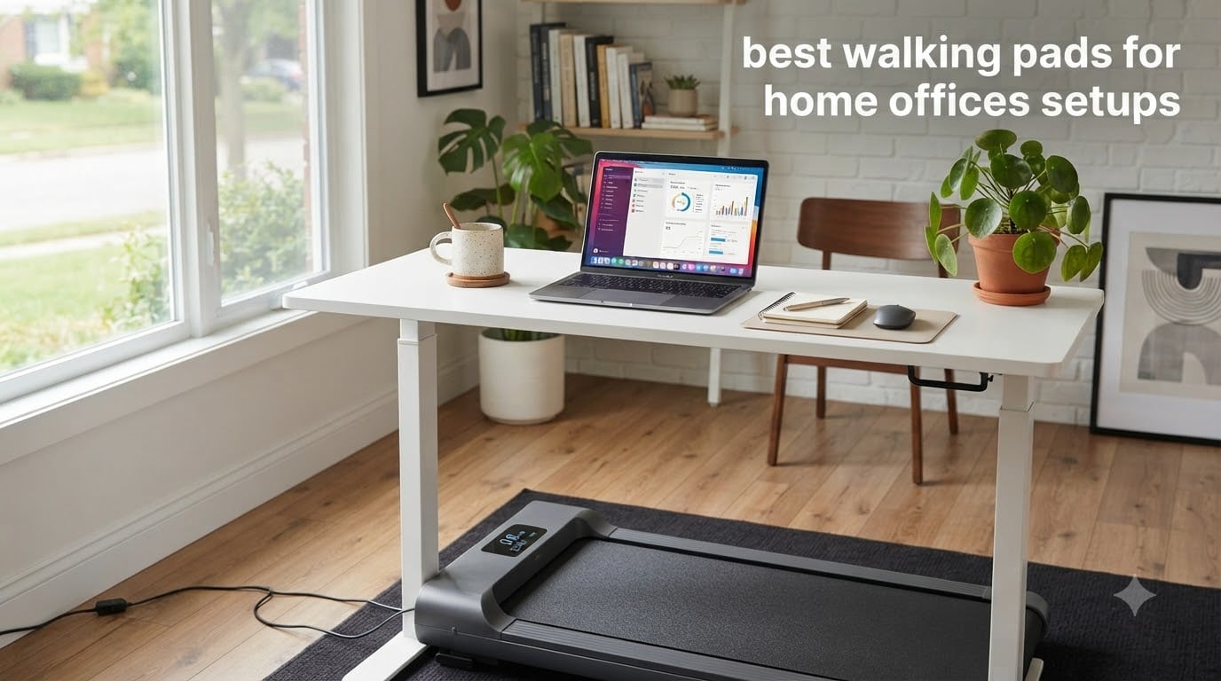 best walking pads for home offices setups