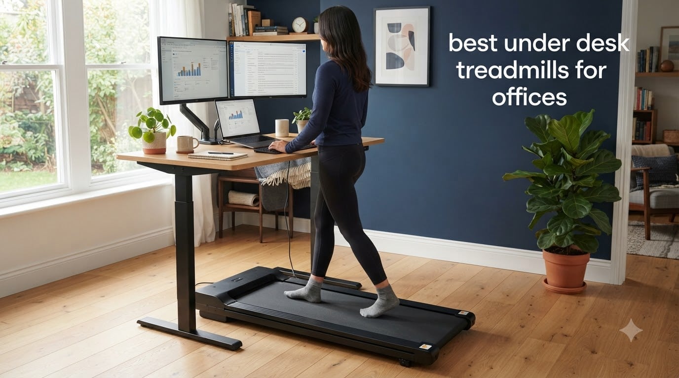 best under desk treadmills for offices