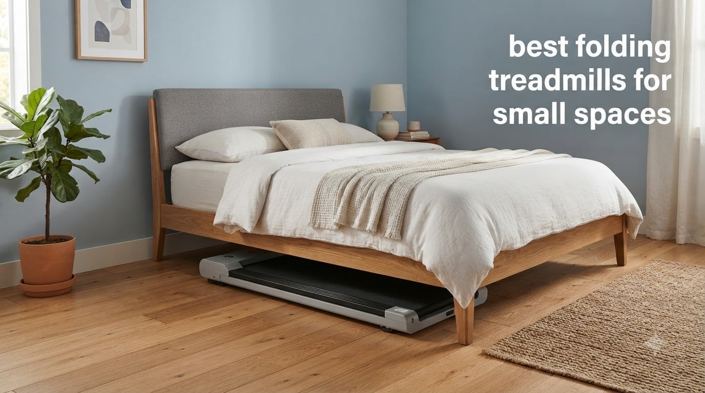 best folding treadmills for small spaces