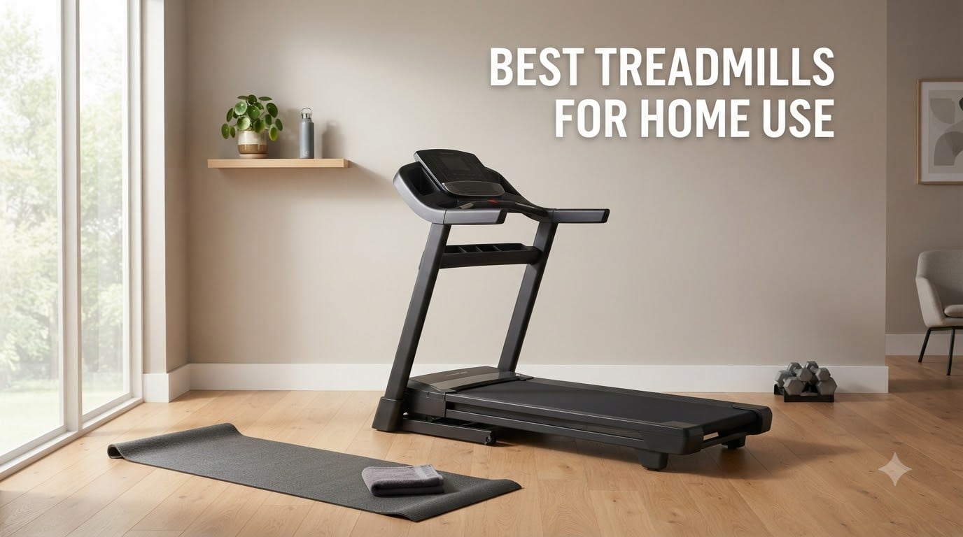 best treadmills for home use