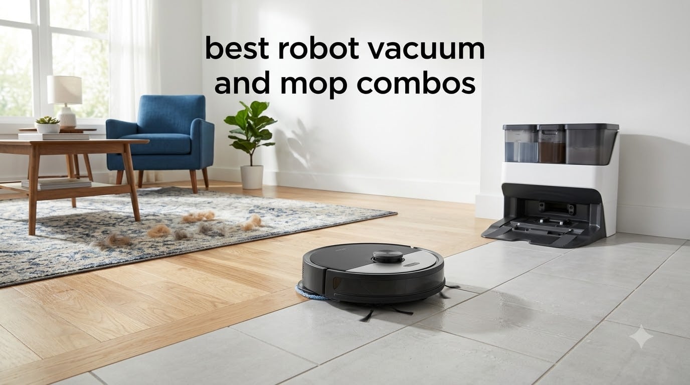 best robot vacuum and mop combos
