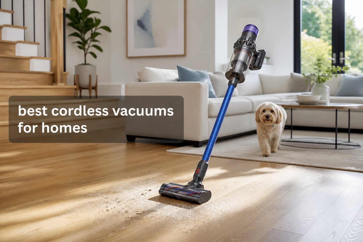 best cordless vacuums for homes