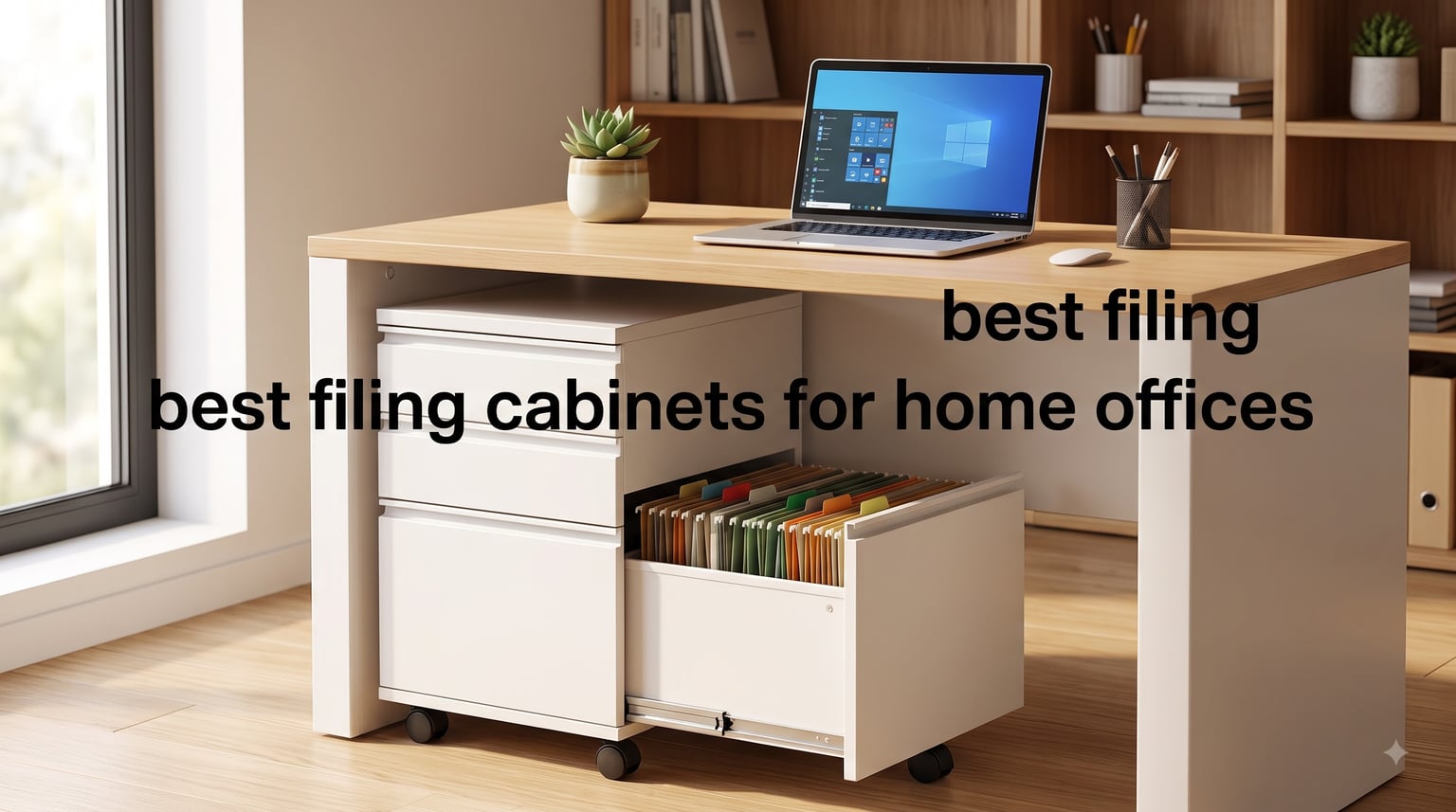 best filing cabinets for home offices
