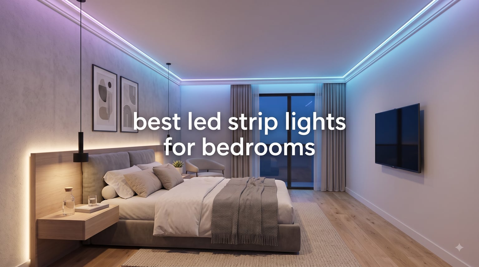 best led strip lights for bedrooms